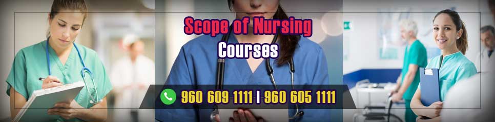 Scope of Nursing Courses