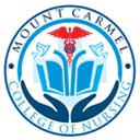 Mount Carmel College of Nursing Bangalore Logo