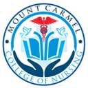 Mount Carmel College of Nursing Bangalore logo