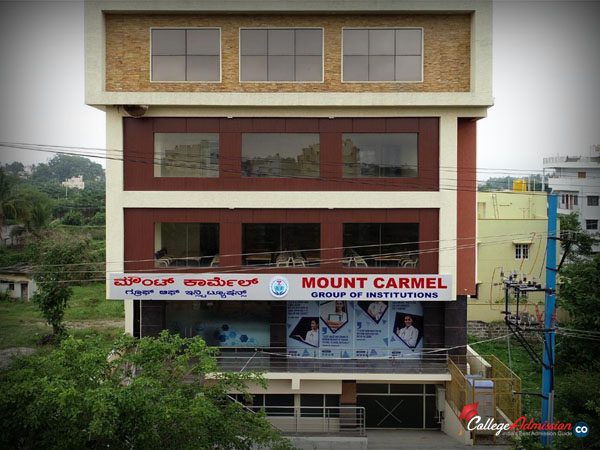 Mount Carmel College of Nursing Bangalore Photo