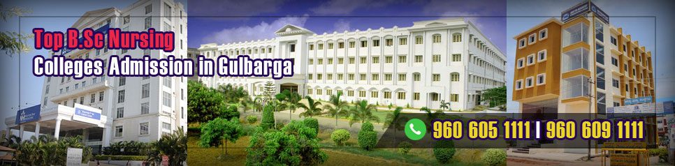B.Sc Nursing Admission in Gulbarga, Karnataka