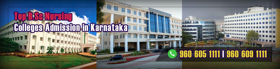 B.Sc Nursing Admission in Karnataka