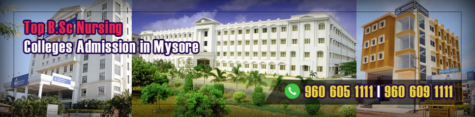 B.Sc Nursing Admission in Mysore, Karnataka