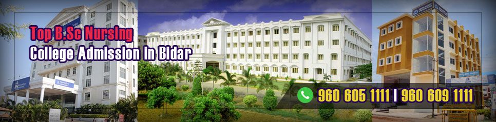BSc Nursing Admission in Bidar, Karnataka