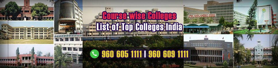 Best and Top Colleges in India