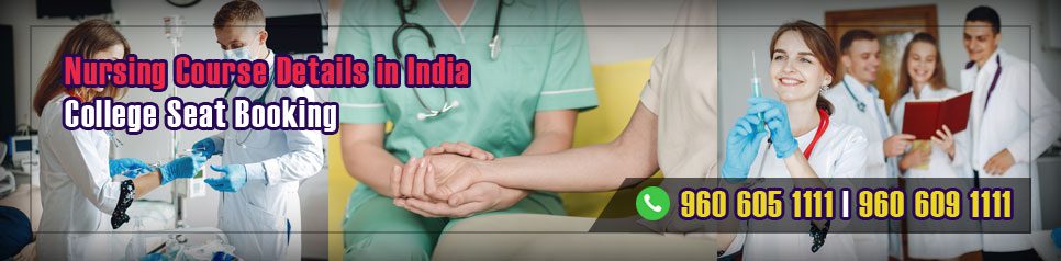 Nursing Course Details in India