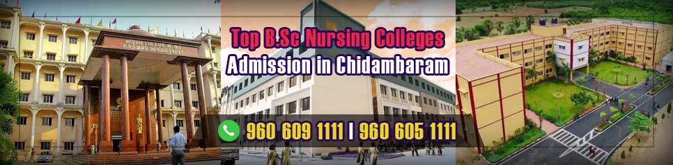 BSc Nursing Admission in Chidambaram, Tamil Nadu