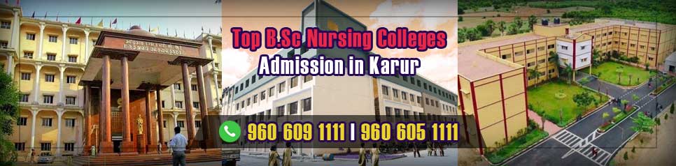BSc Nursing Admission in Karur, Tamil Nadu