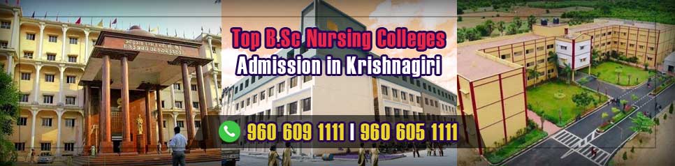 BSc Nursing Admission in Krishnagiri, Tamil Nadu