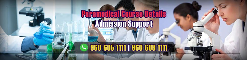 Paramedical Course Details in India