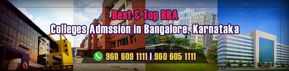 Best Top BBA Colleges Admission in Bangalore karnataka
