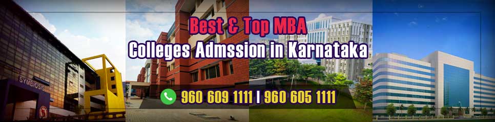 Best Top MBA Colleges Admission in Karnataka