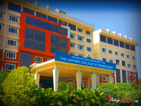 Oxford College of Business Management Bangalore Photo