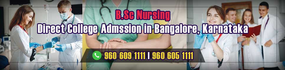 Direct Admission BSc Nursing in Bangalore