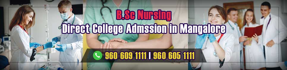 Direct Admission BSc Nursing in Mangalore