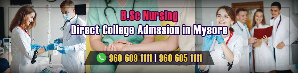 Direct Admission BSc Nursing in Mysore