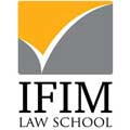 IFIM Law College Bangalore logo