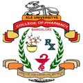 KLE Pharmacy Colleges Bangalore logo