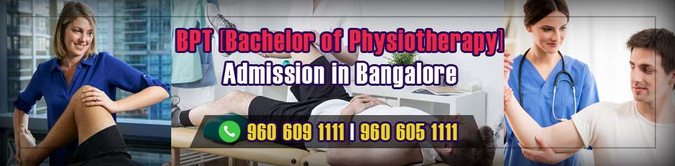 BPT (Bachelor of Physiotherapy) Admission in Bangalore
