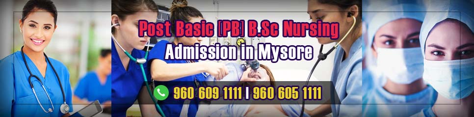 PB (Post Basic) BSc Nursing Admission in Mysore