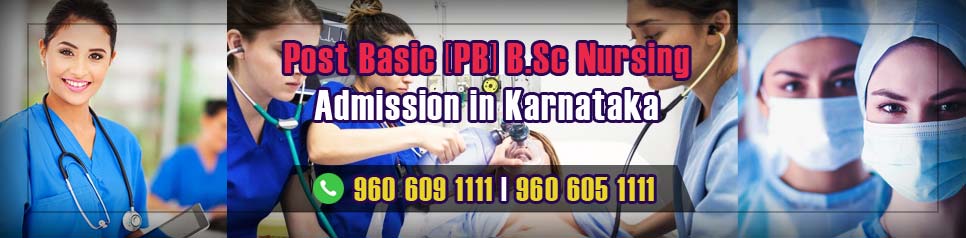 Post Basic (PB) BSc Nursing Admission in Karnataka