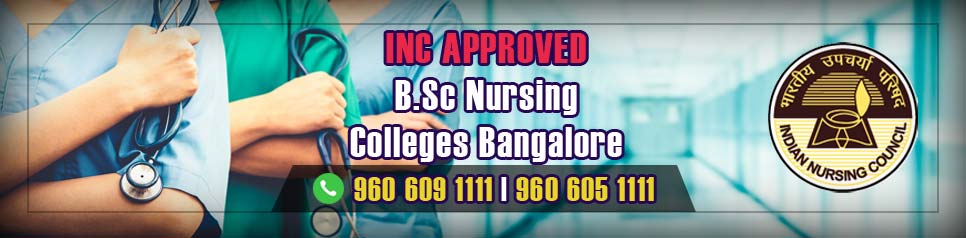 INC Approved BSc Nursing Colleges in Bangalore, Karnataka