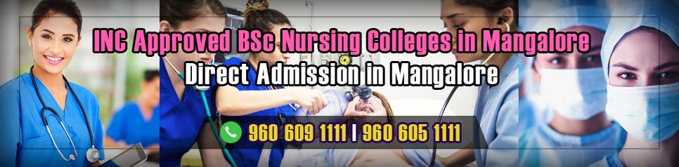 INC Approved BSc Nursing Colleges in Mangalore