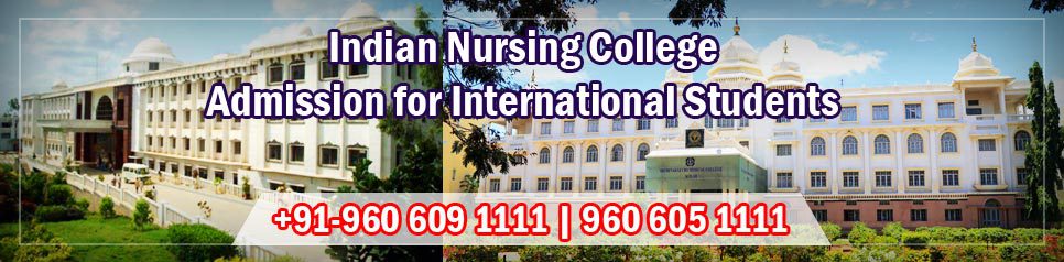 Indian Nursing College Admission for Sudan Students