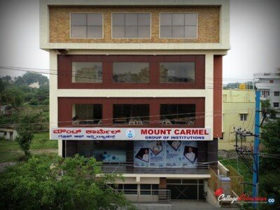 Mount Carmel College of Nursing Bangalore original Photo