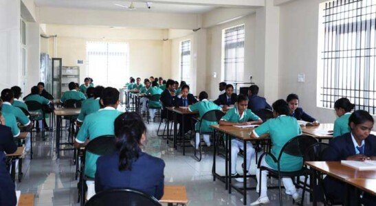 Adarsha College of Nursing ACN Bangalore photos