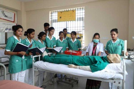 Adarsha College of Nursing ACN Bangalore photos