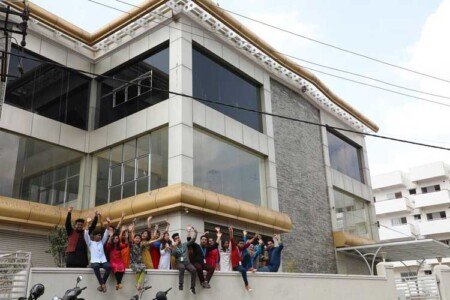 Adarsha College of Nursing ACN Bangalore photos