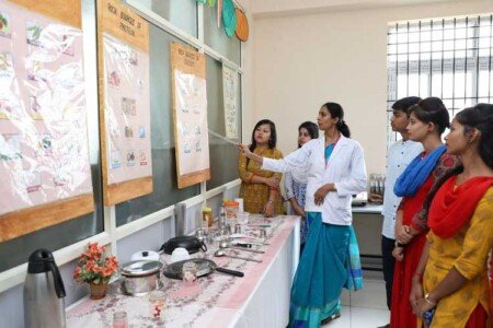 Adarsha College of Nursing ACN Bangalore photos