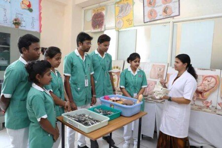 Adarsha College of Nursing ACN Bangalore photos