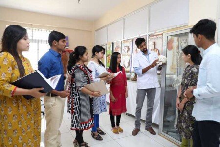 Adarsha College of Nursing ACN Bangalore photos