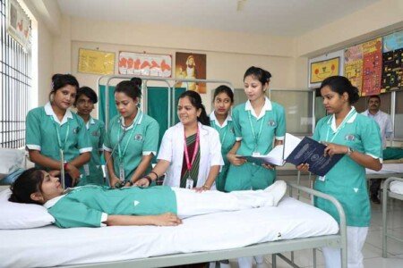 Adarsha College of Nursing ACN Bangalore photos
