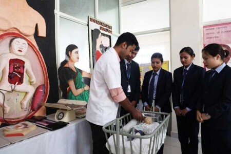 Adarsha College of Nursing ACN Bangalore photos