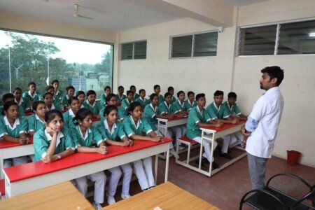 Adarsha College of Nursing ACN Bangalore photos