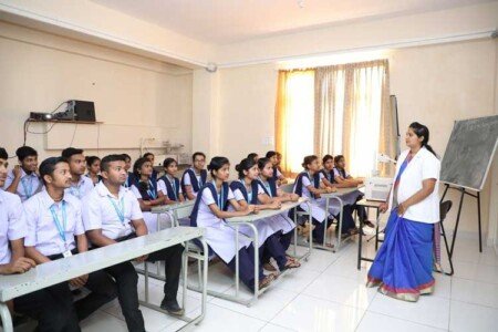 Adarsha College of Nursing ACN Bangalore photos
