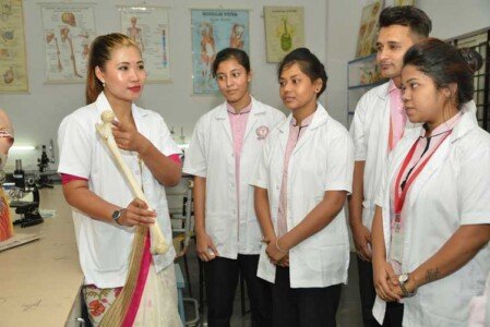 Banaswadi College Of Nursing Bangalore Photos